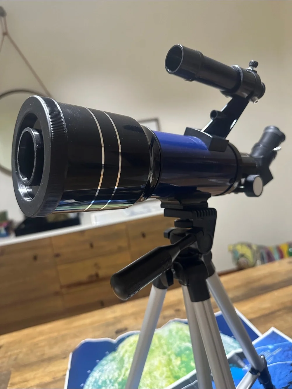 ECOOPRO Blue Telescope F360-70 – Portable  Telescope